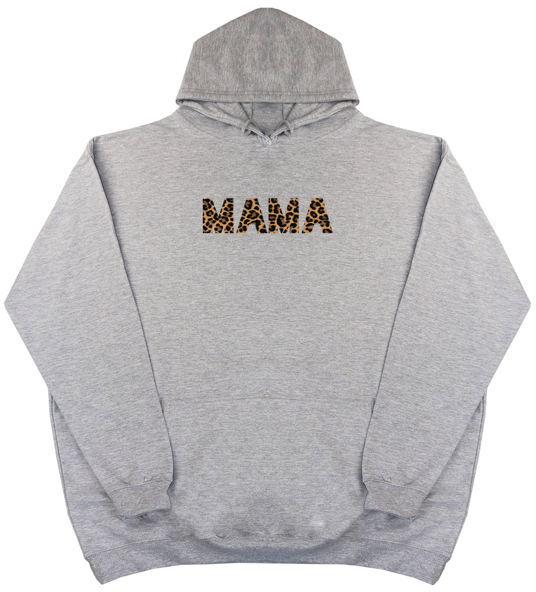 Leopard print mama clearance sweatshirt