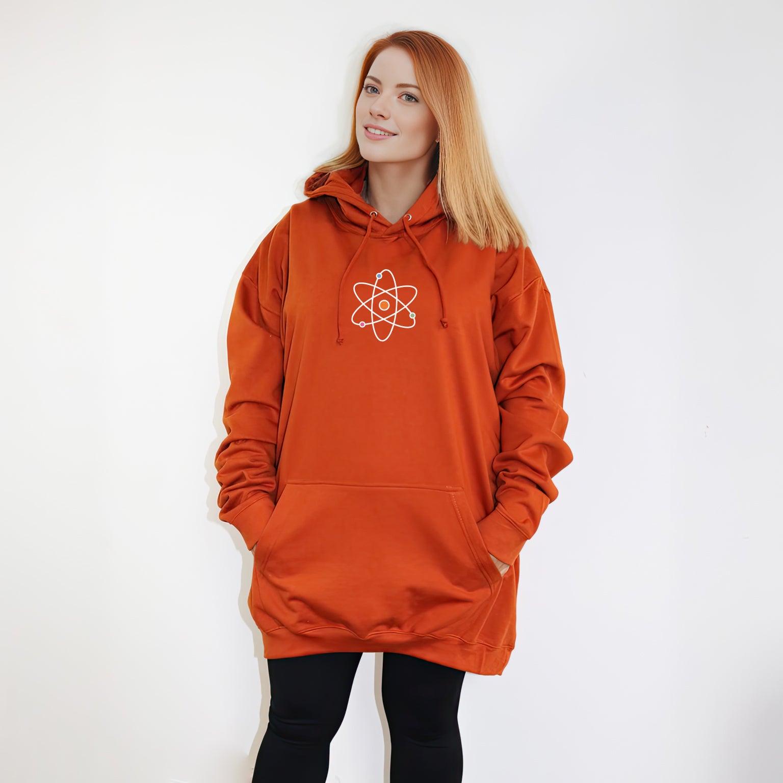 Atomic - Huge Oversized Comfy Original Hoody