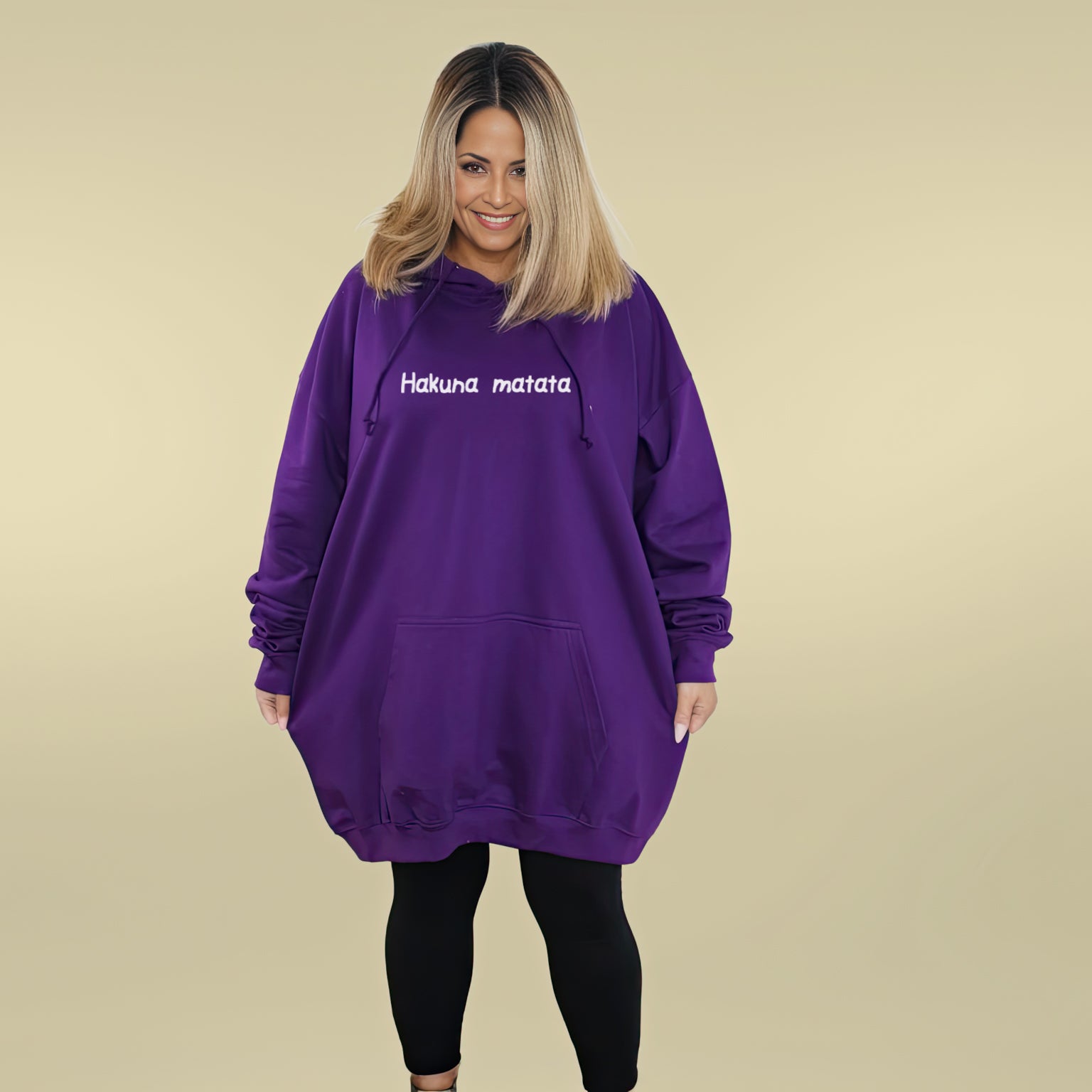 Hakuna Matata - Huge Oversized Comfy Original Hoody