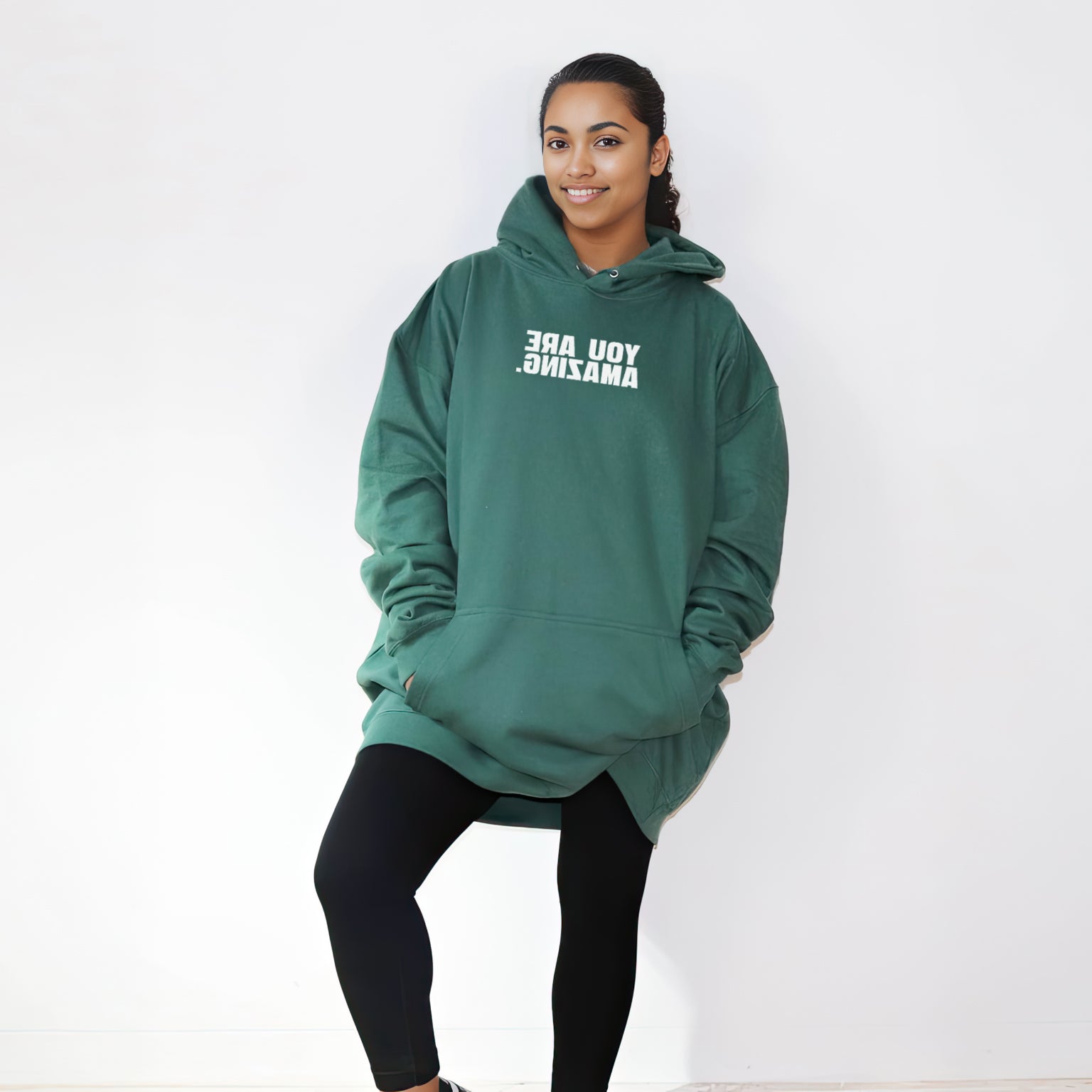 You Are Amazing - Huge Oversized Comfy Original Hoody