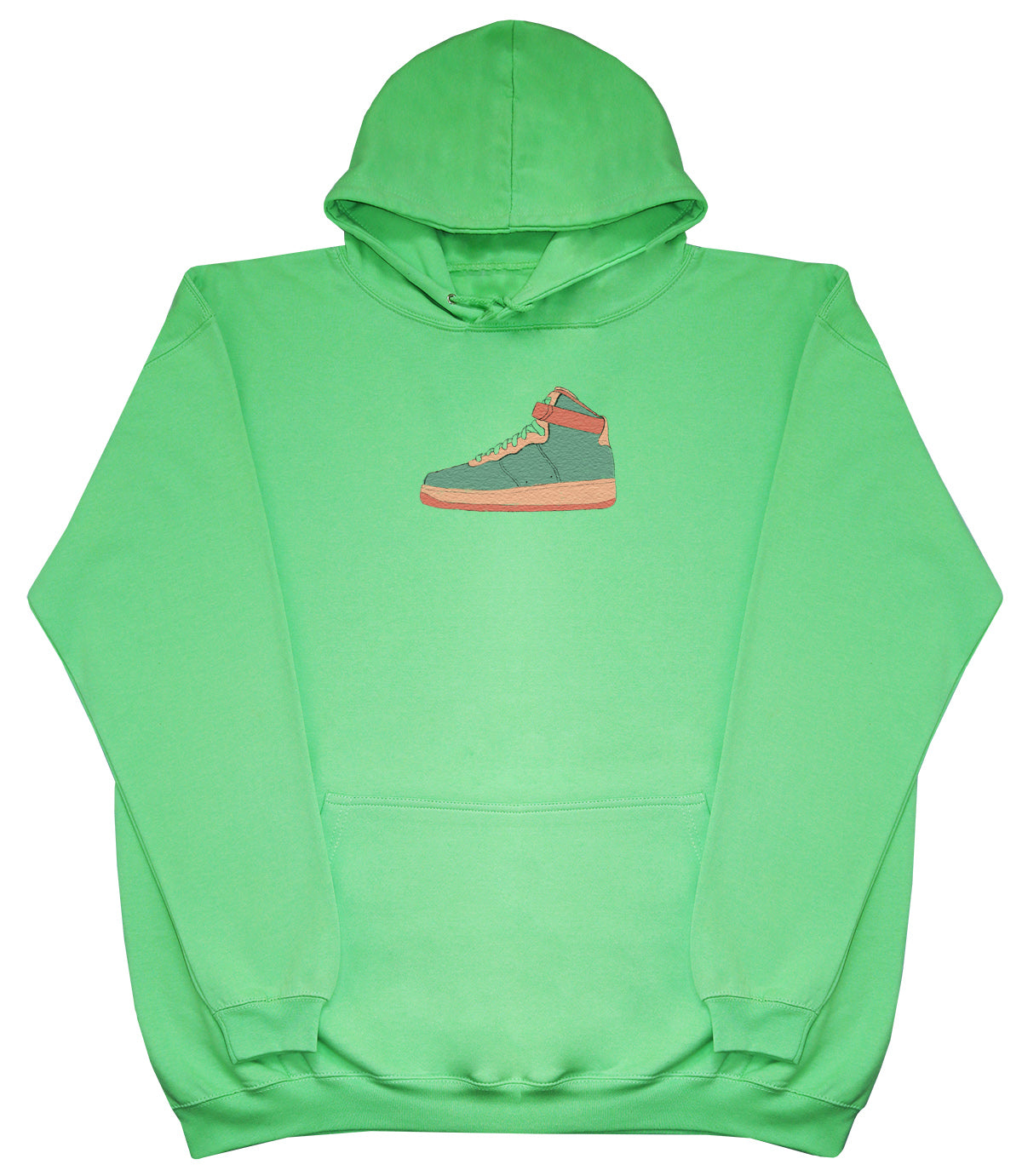 Green Feet - Kids Oversized Comfy Original Hoody