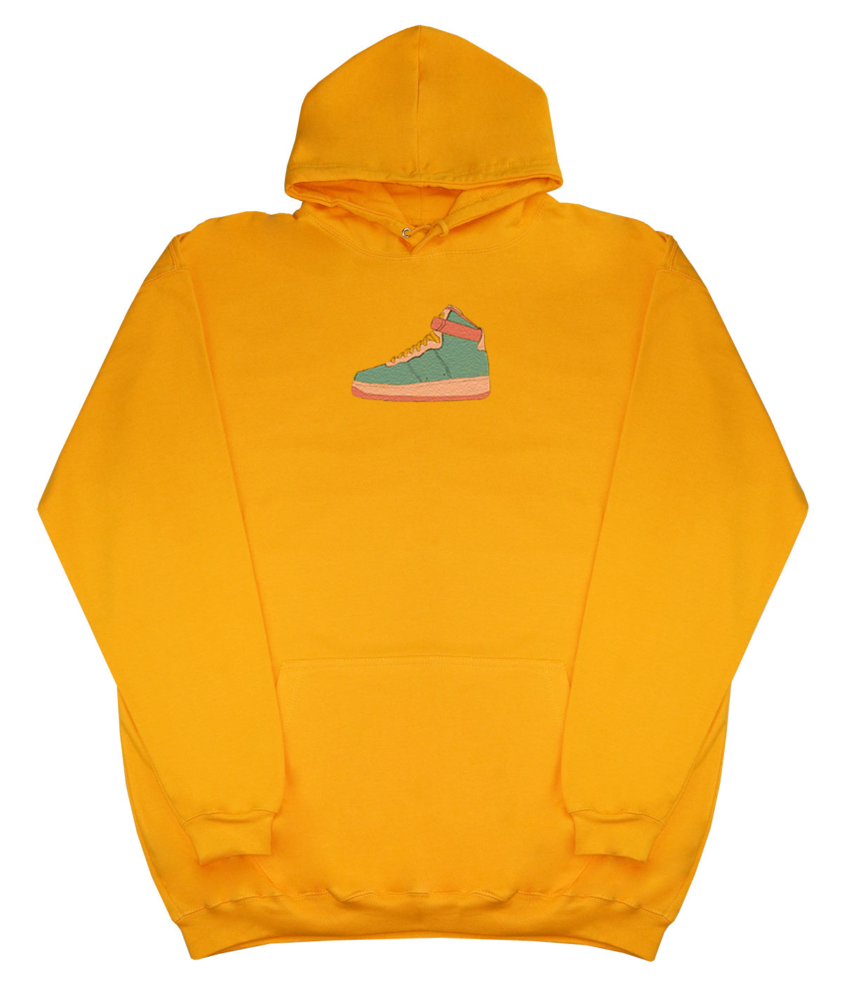 Green Feet - Kids Oversized Comfy Original Hoody