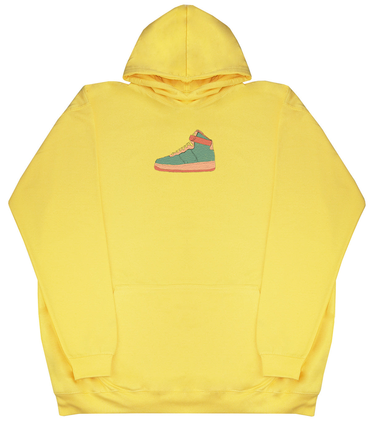 Green Feet - Huge Oversized Comfy Original Hoody