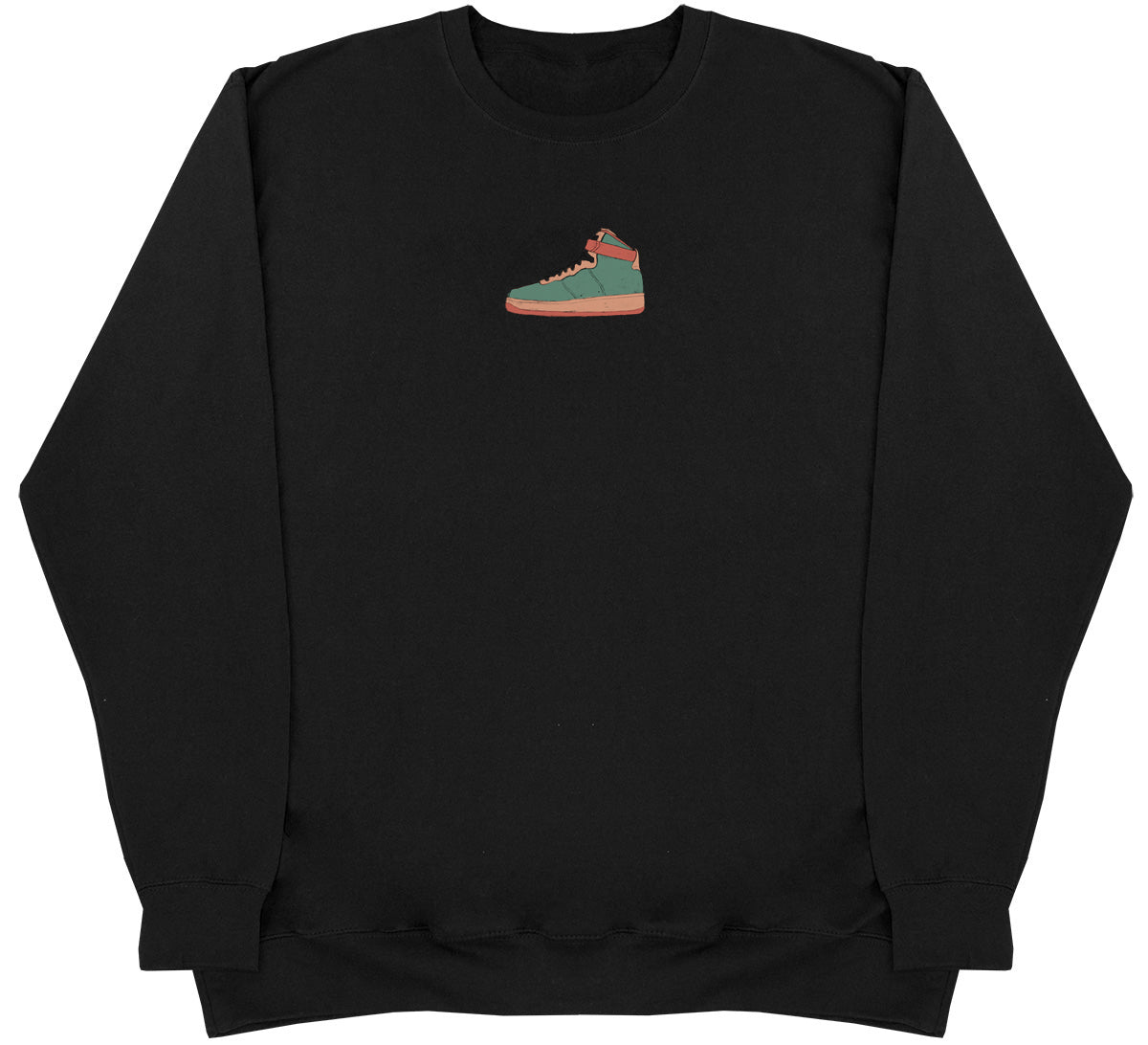 Green Feet - Huge Oversized Comfy Original Sweater