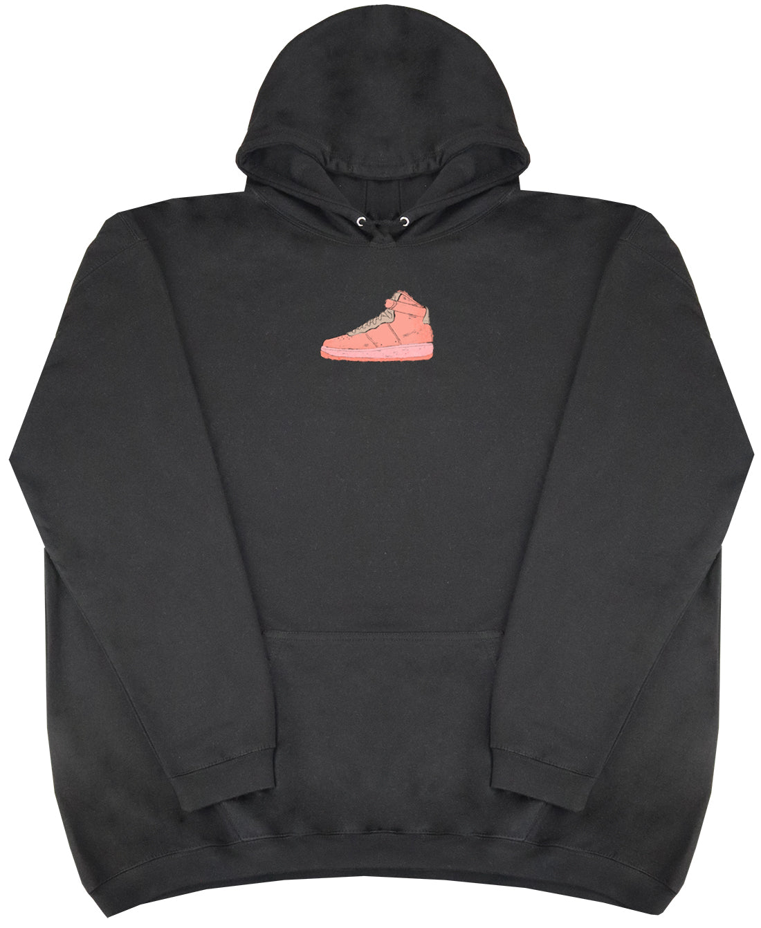 Pink Feet - Huge Oversized Comfy Original Hoody