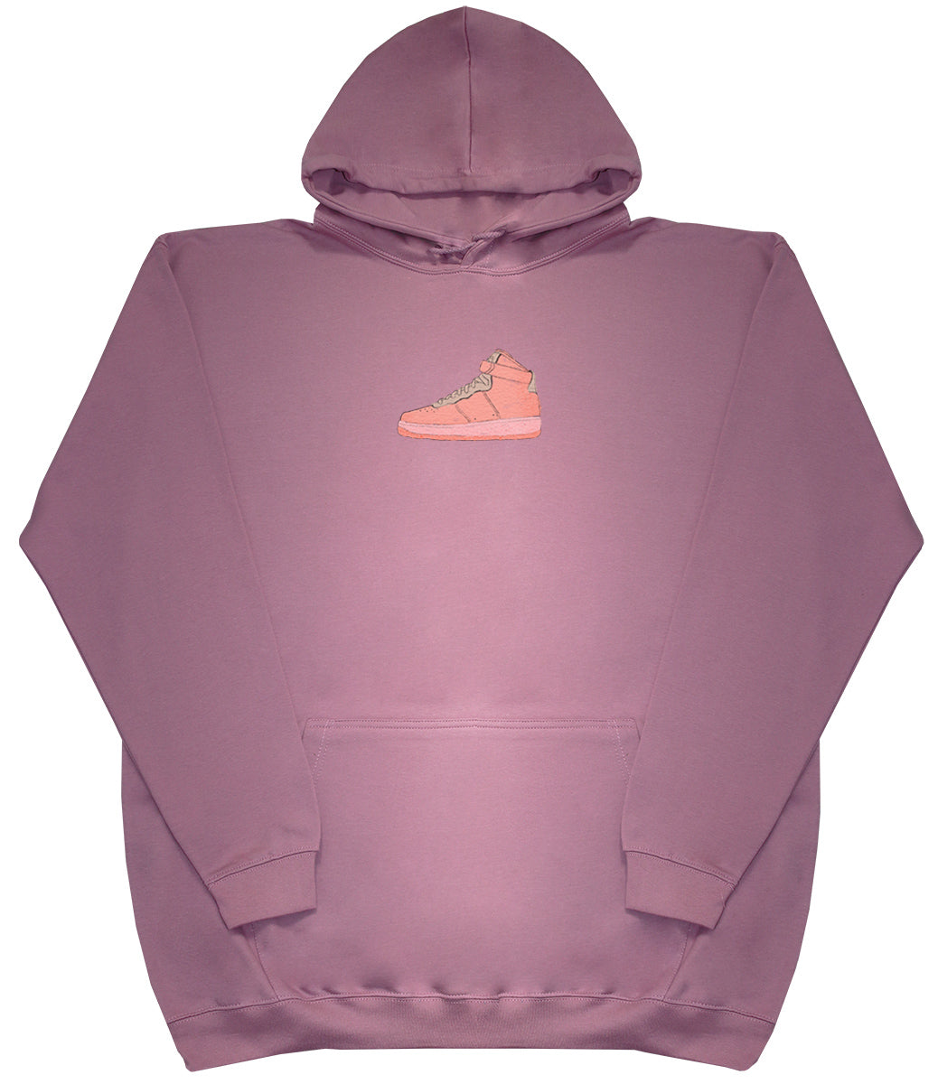 Pink Feet - Huge Oversized Comfy Original Hoody