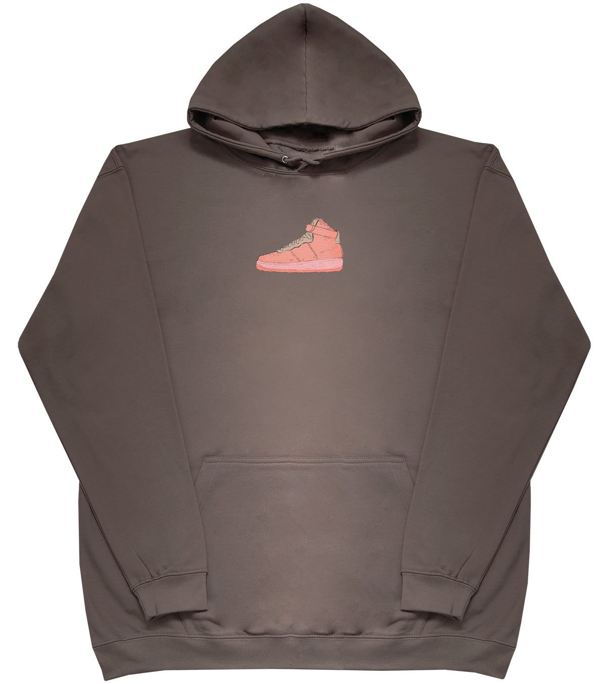 Pink Feet - Huge Oversized Comfy Original Hoody