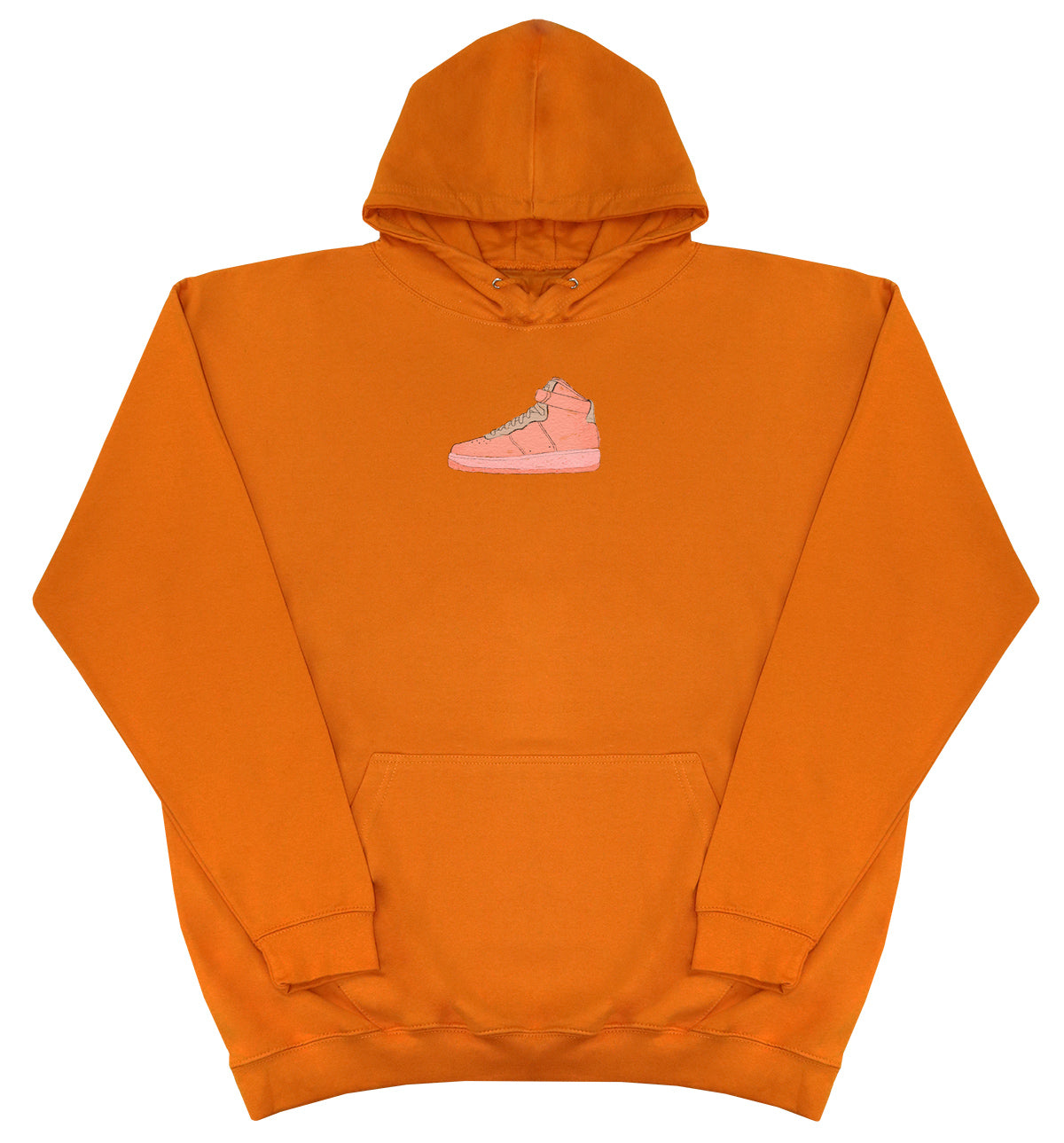 Pink Feet - Huge Oversized Comfy Original Hoody