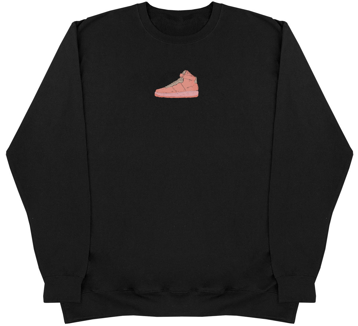 Pink Feet - Huge Oversized Comfy Original Sweater