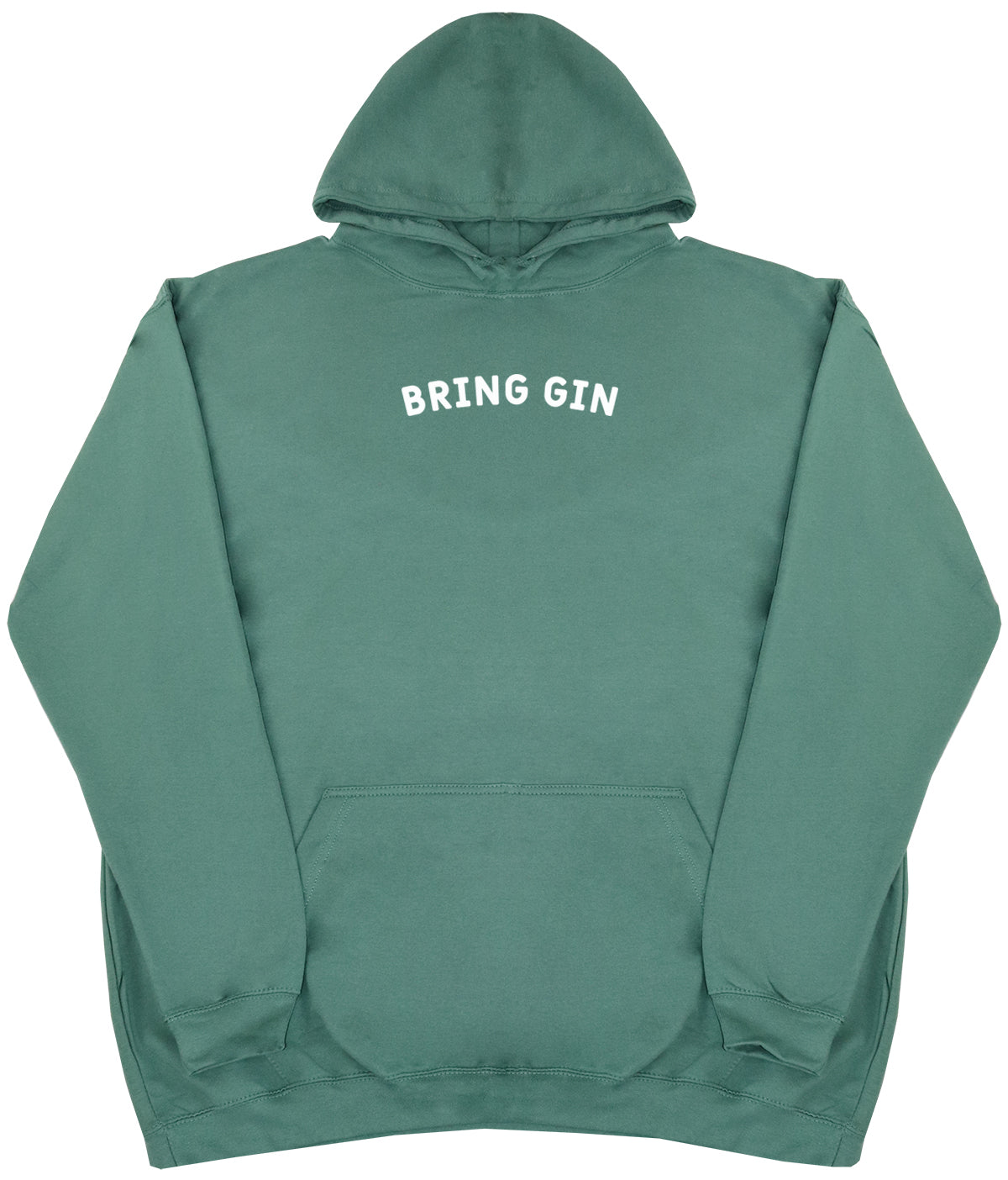 Bring Gin - Huge Oversized Comfy Original Hoody