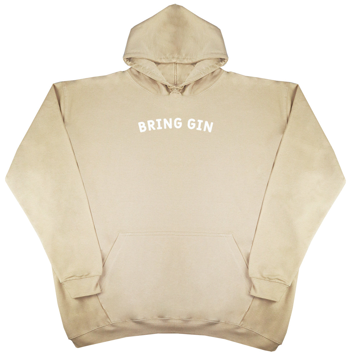 Bring Gin - Huge Oversized Comfy Original Hoody