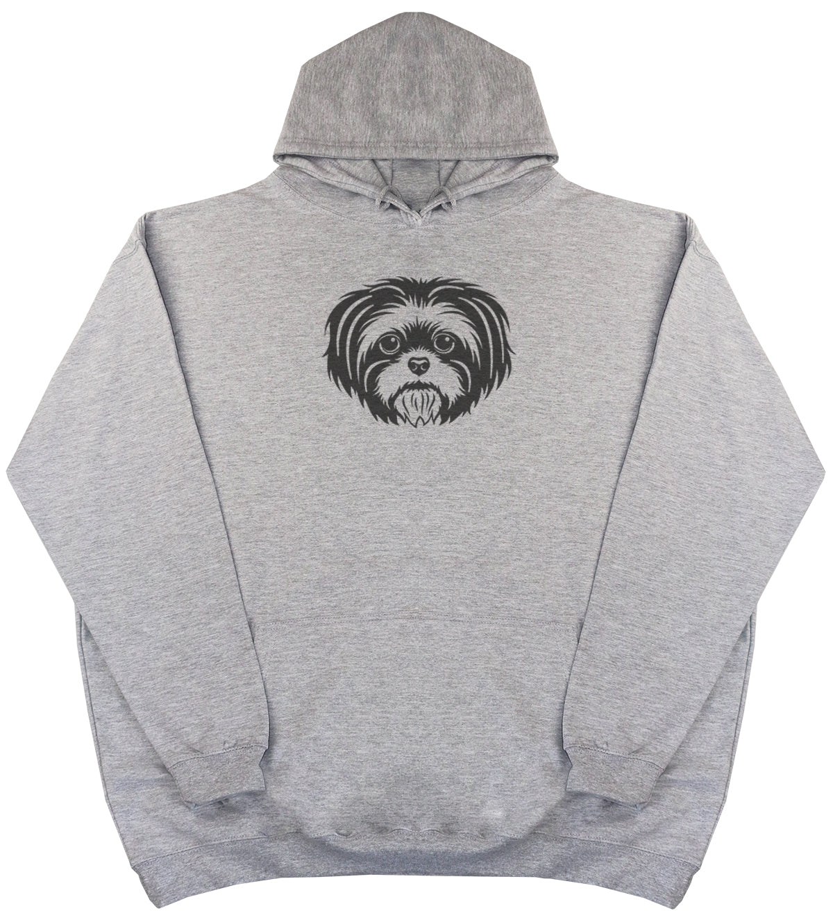 Shih Tzu - Huge Oversized Comfy Original Hoody