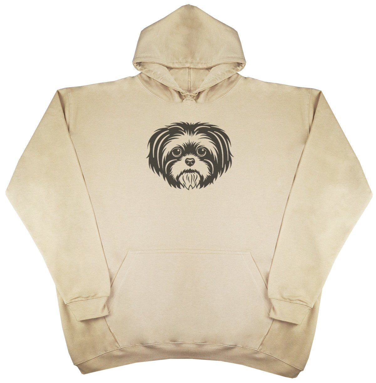 Shih Tzu - New Style - Huge Size - Oversized Comfy Hoody