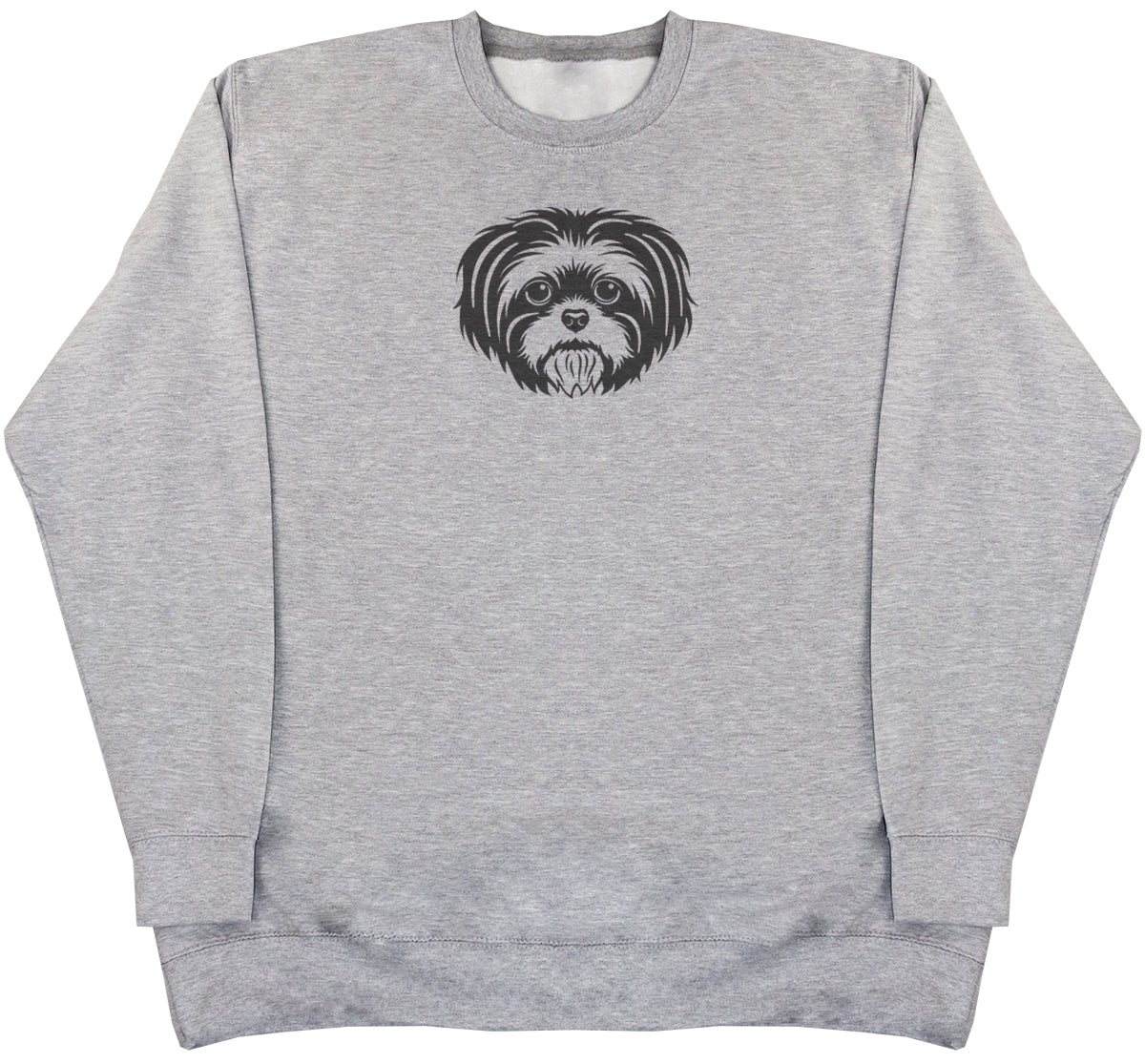 Shih Tzu - Kids Oversized Comfy Sweater