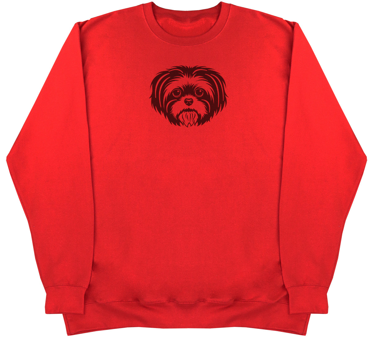 Shih Tzu - Kids Oversized Comfy Sweater