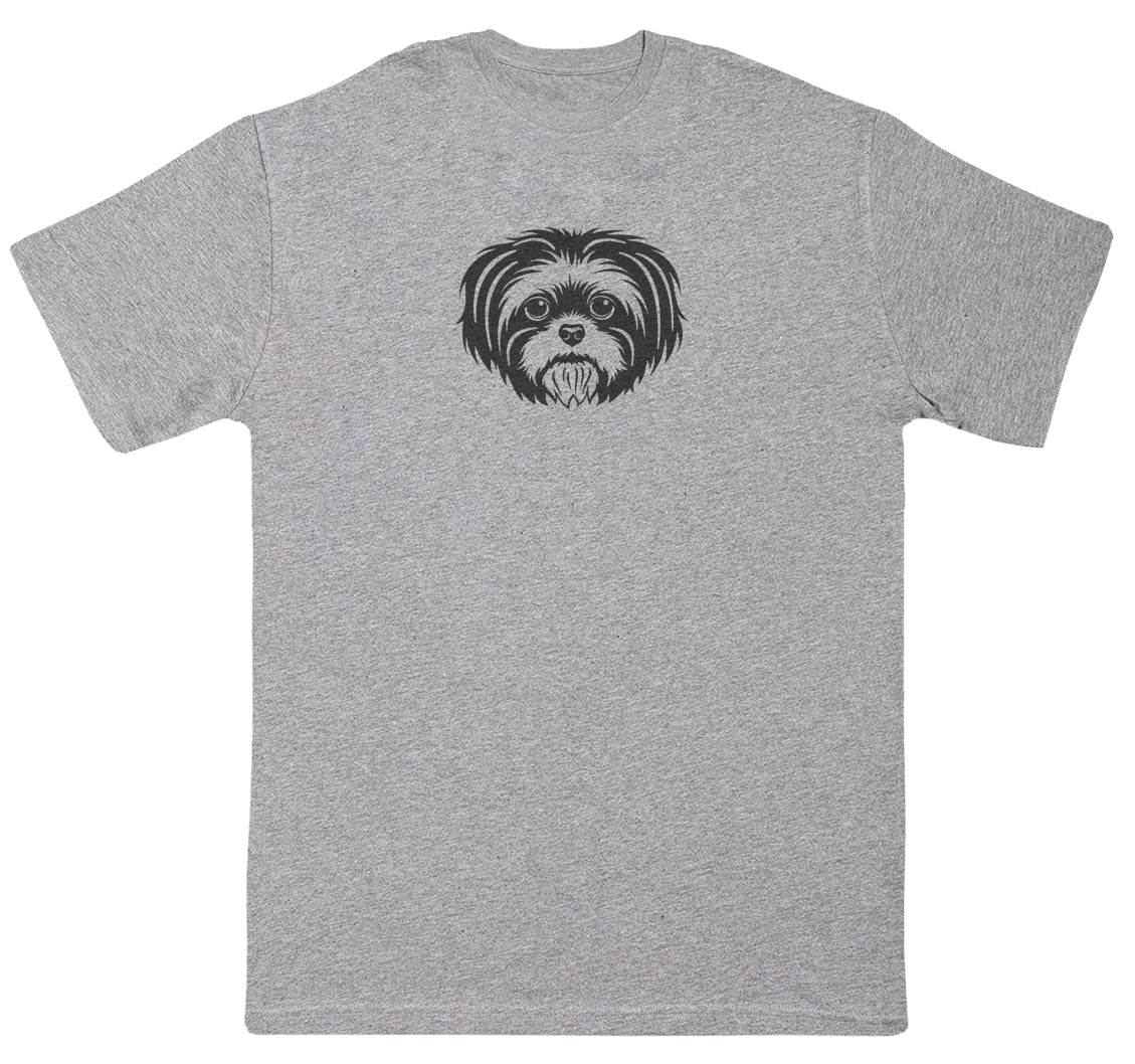 Shih Tzu - Huge Oversized Comfy Original T-Shirt