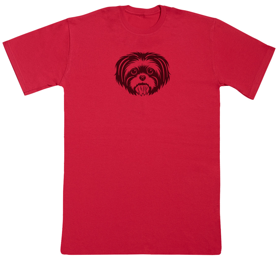 Shih Tzu - Kids Oversized Comfy T-Shirt