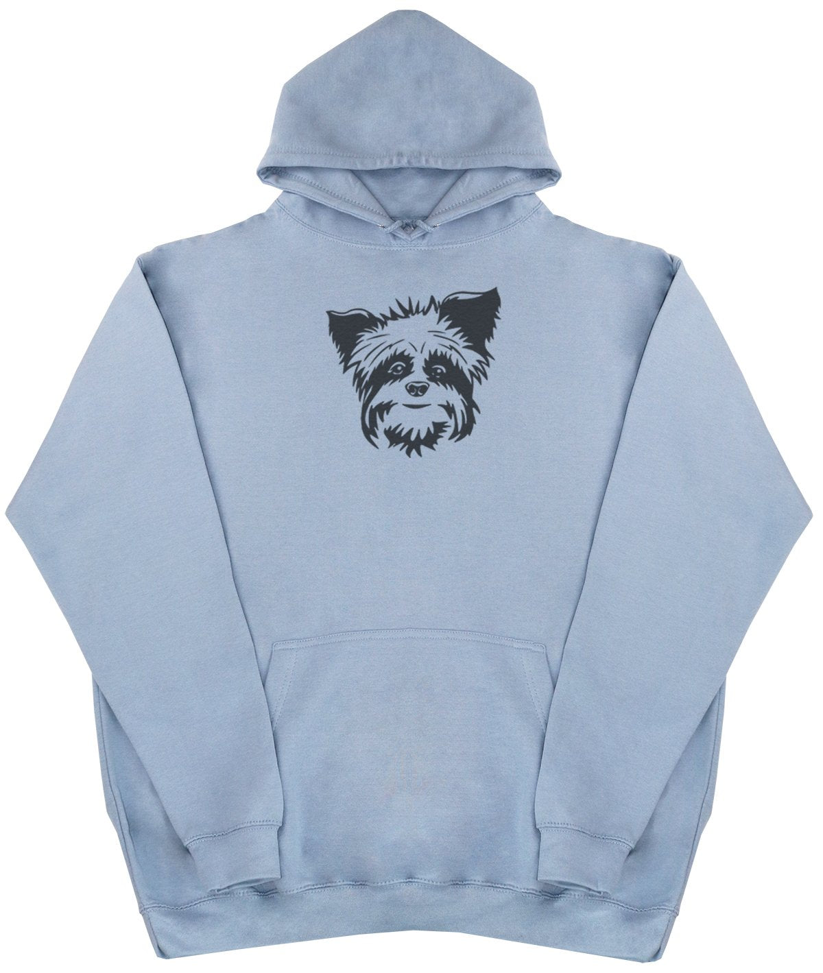 Yorkshire Terrier - New Style - Huge Size - Oversized Comfy Hoody