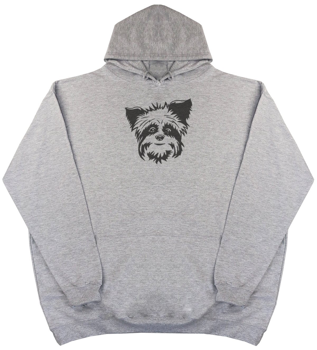 Yorkshire Terrier - New Style - Huge Size - Oversized Comfy Hoody