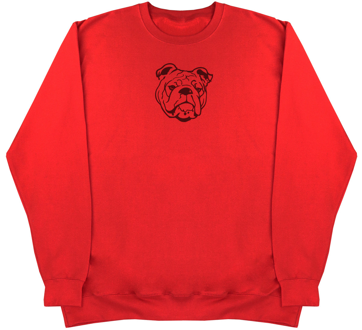 English Bully - Kids Oversized Comfy Sweater