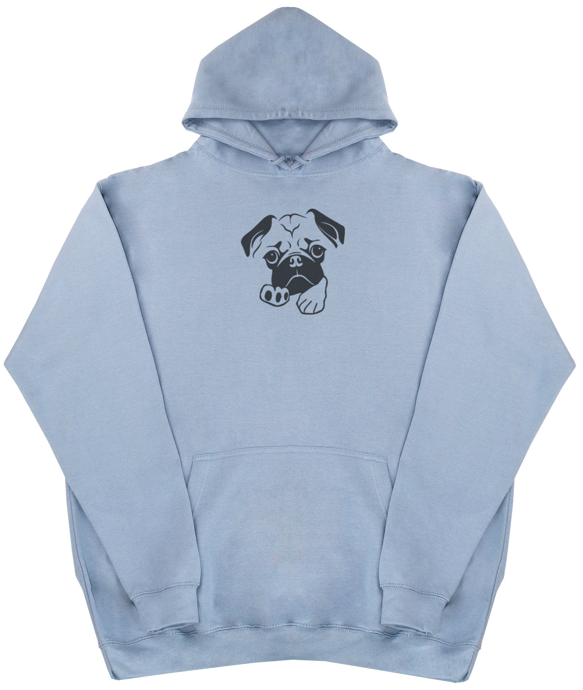 Pug - Huge Oversized Comfy Original Hoody