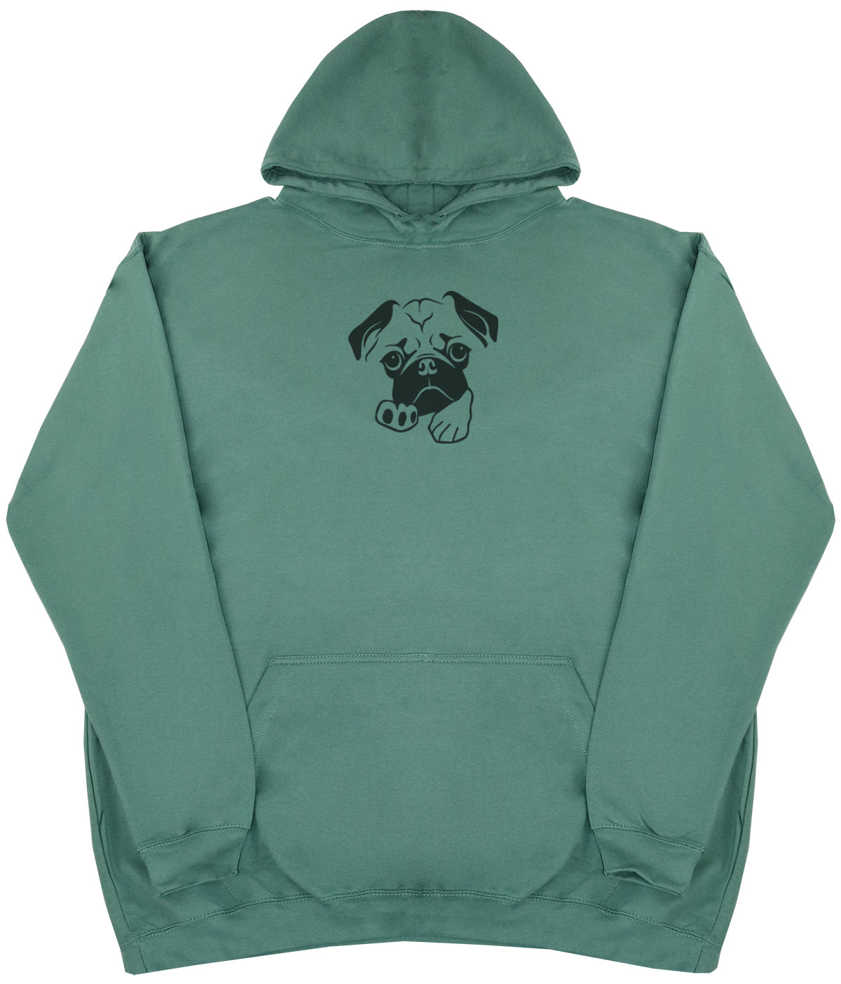 Pug - Huge Oversized Comfy Original Hoody