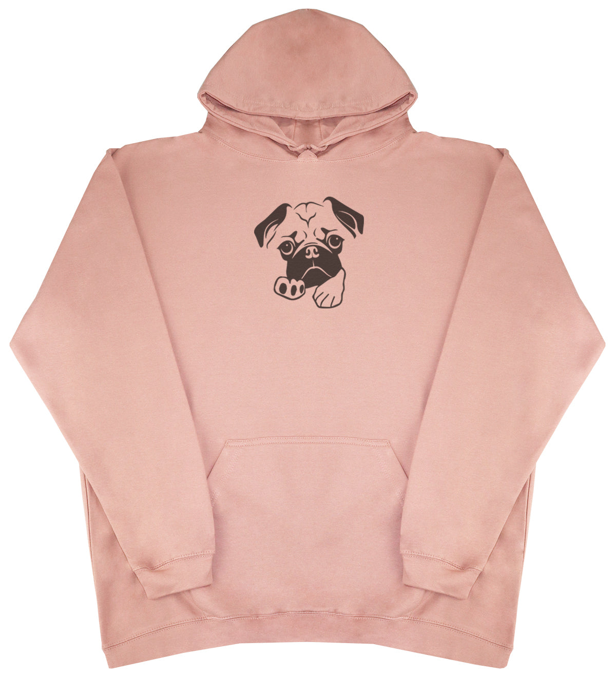 Pug - Huge Oversized Comfy Original Hoody