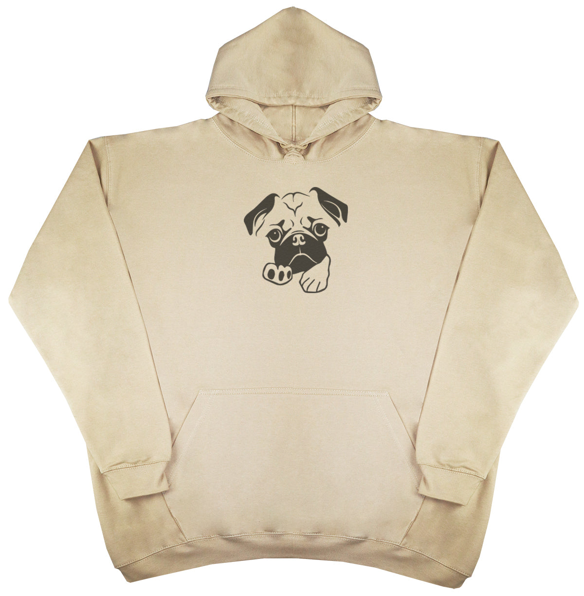 Pug - Huge Oversized Comfy Original Hoody