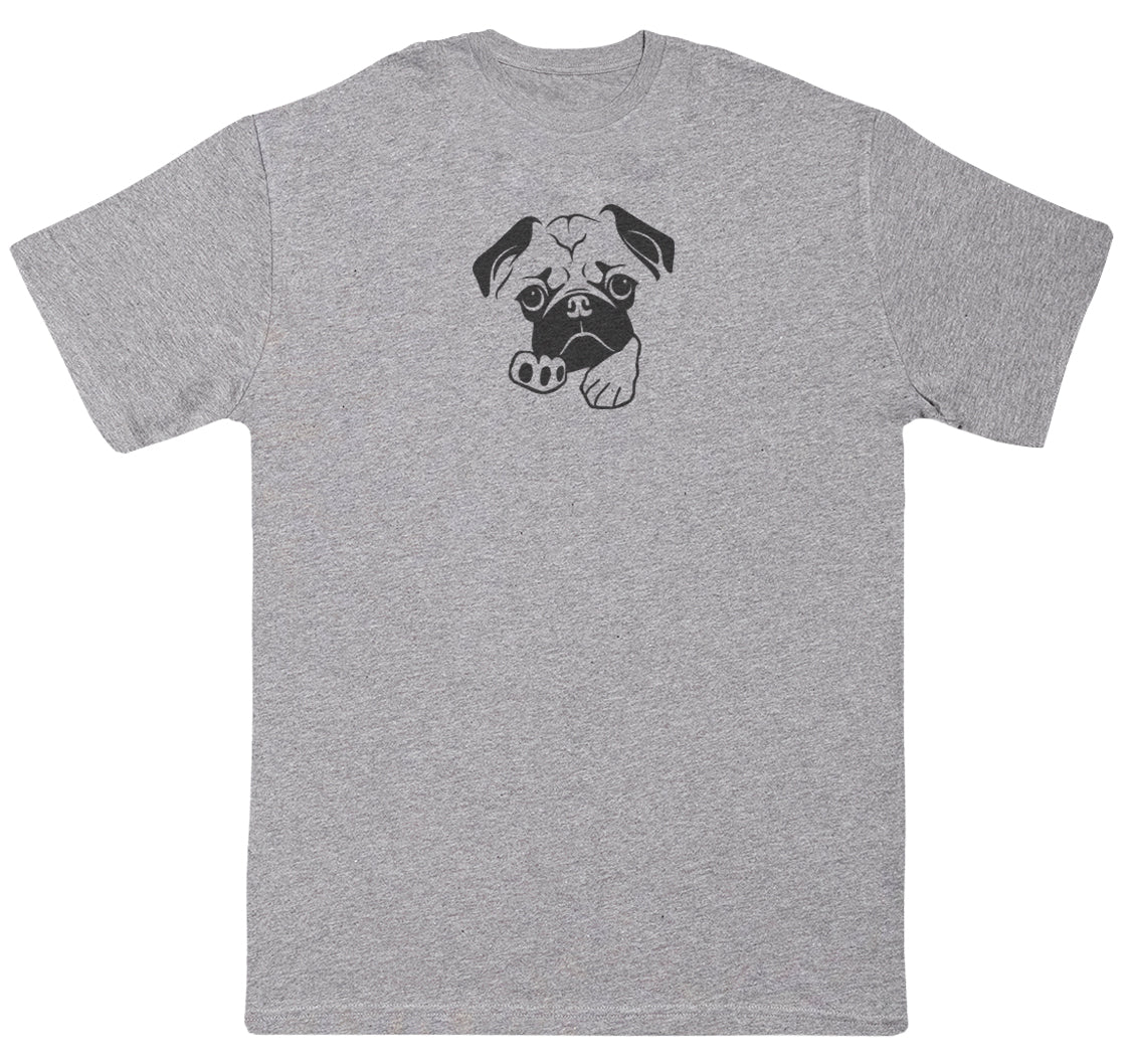 Pug - Huge Oversized Comfy Original T-Shirt