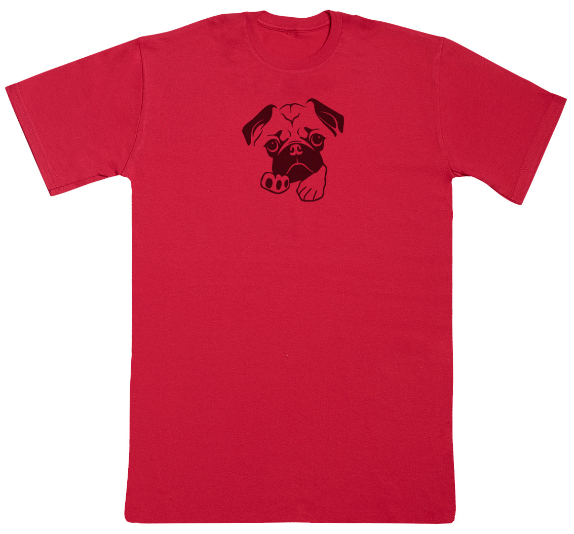 Pug - Huge Oversized Comfy Original T-Shirt