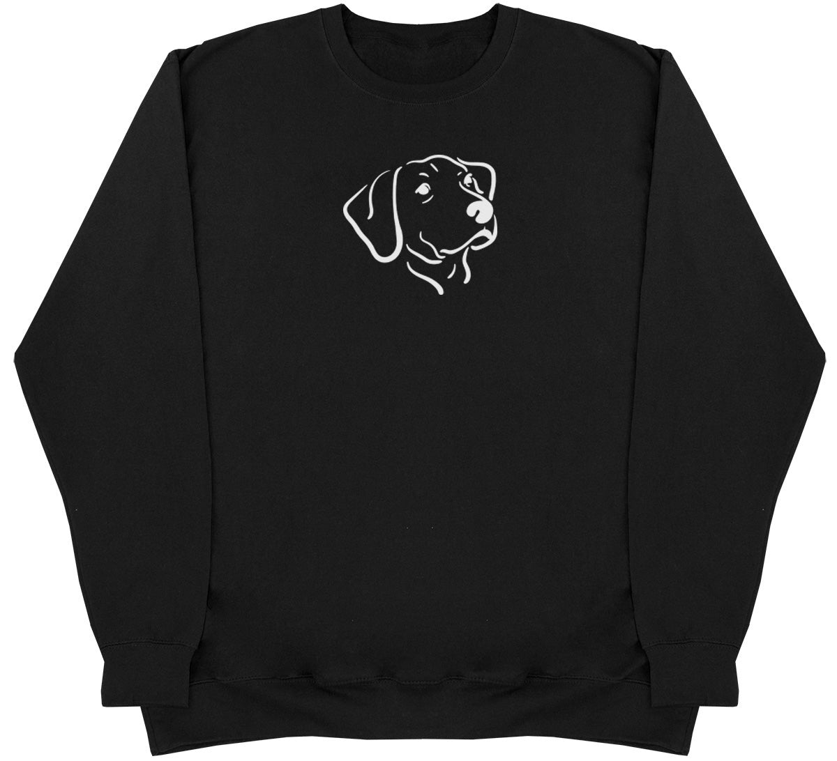 Labrador - Kids Oversized Comfy Sweater