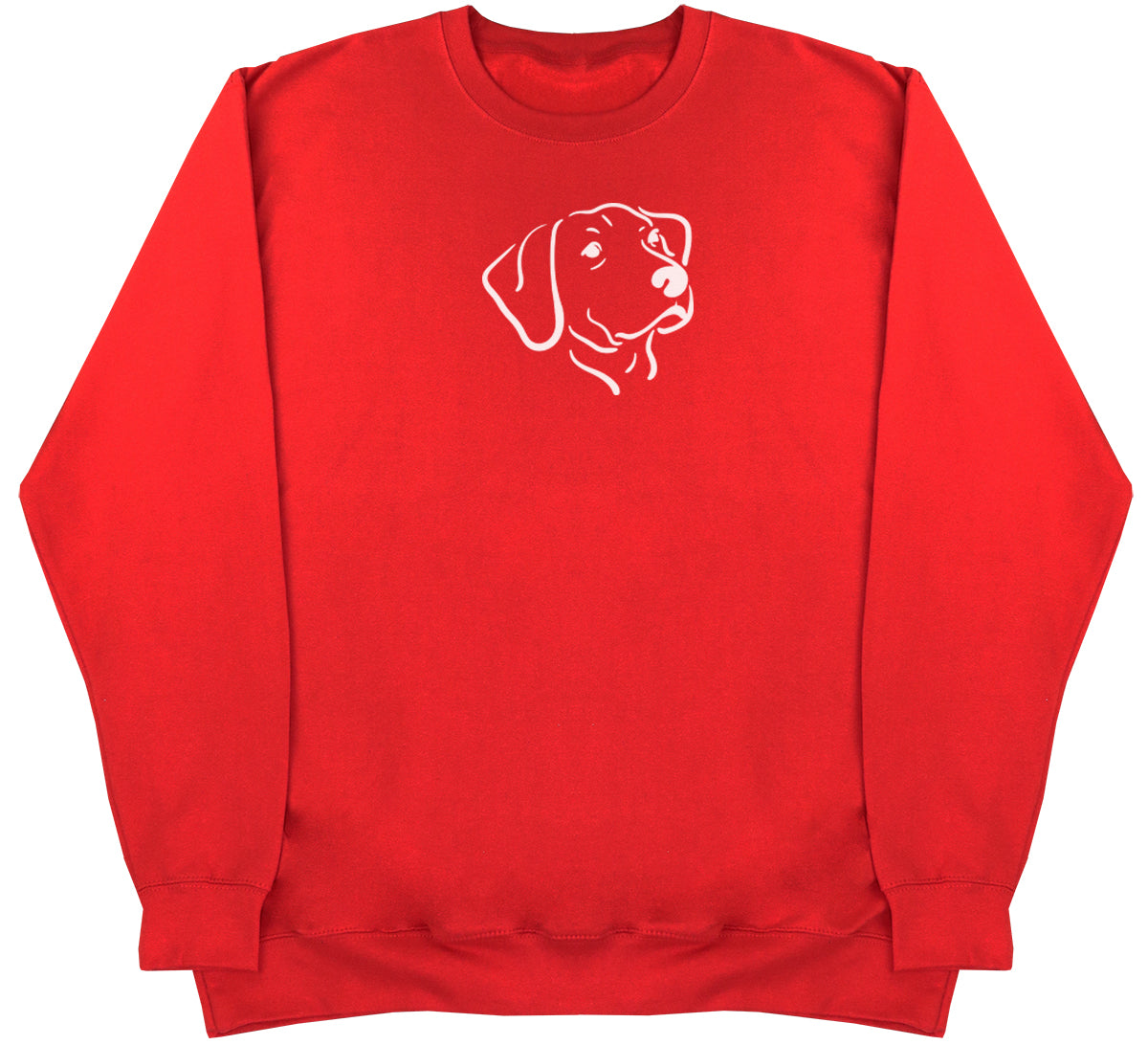 Labrador - Kids Oversized Comfy Sweater