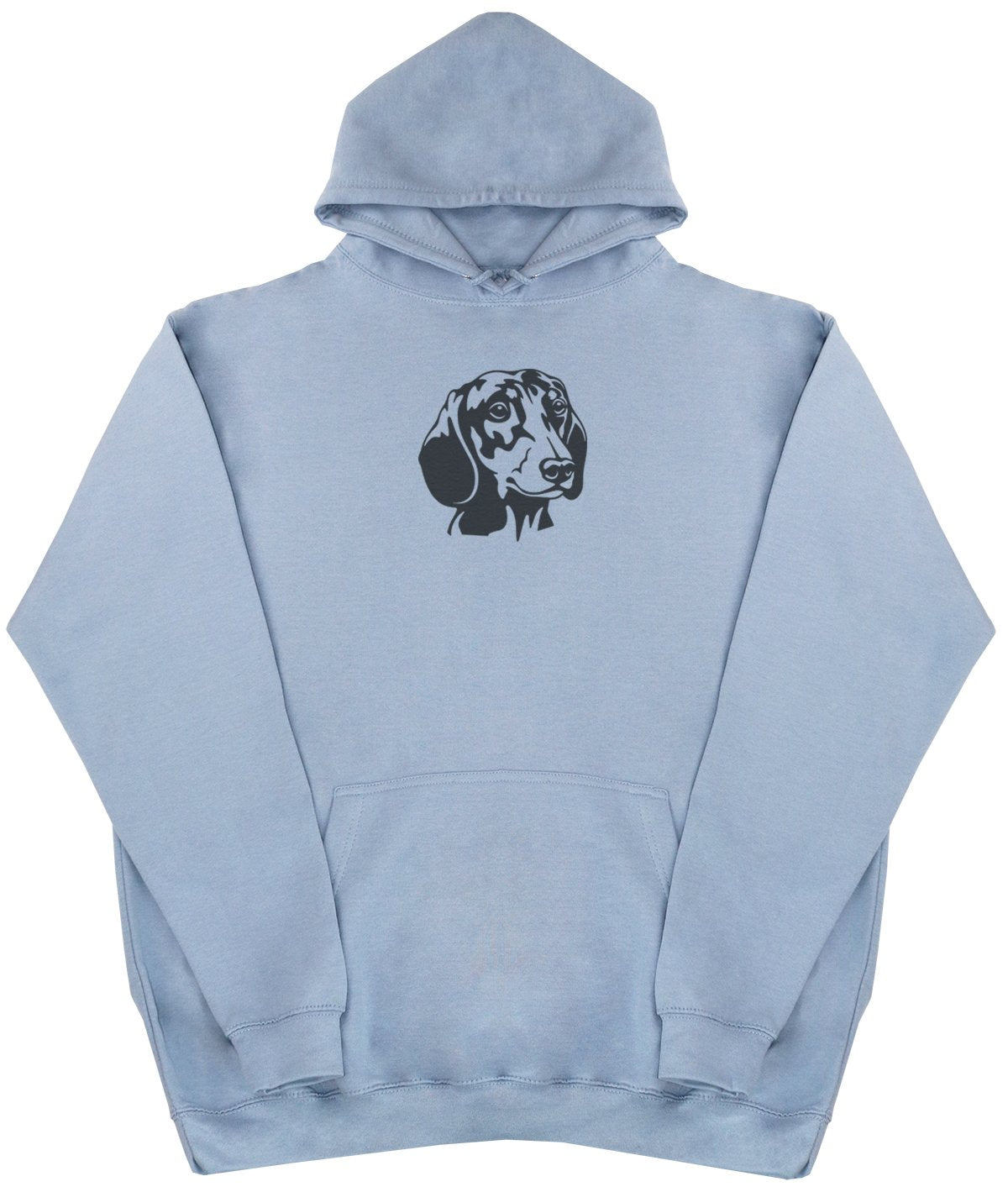 Dachshund - New Style - Huge Size - Oversized Comfy Hoody