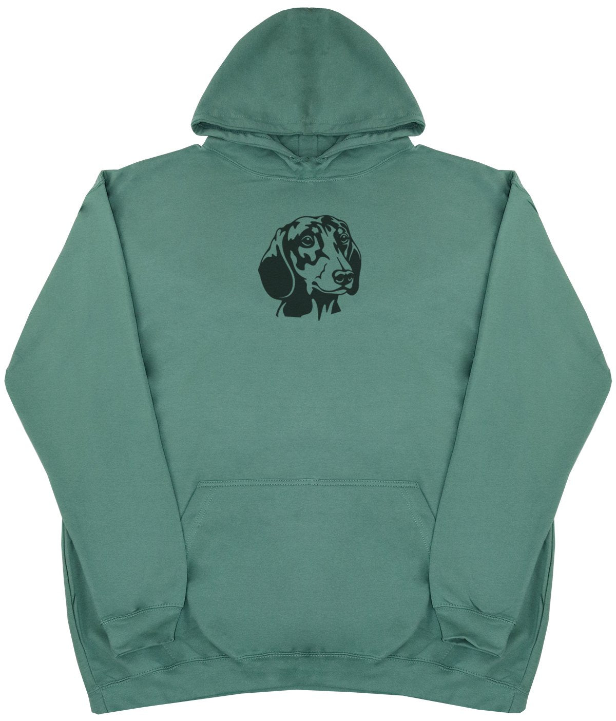 Dachshund - New Style - Huge Size - Oversized Comfy Hoody