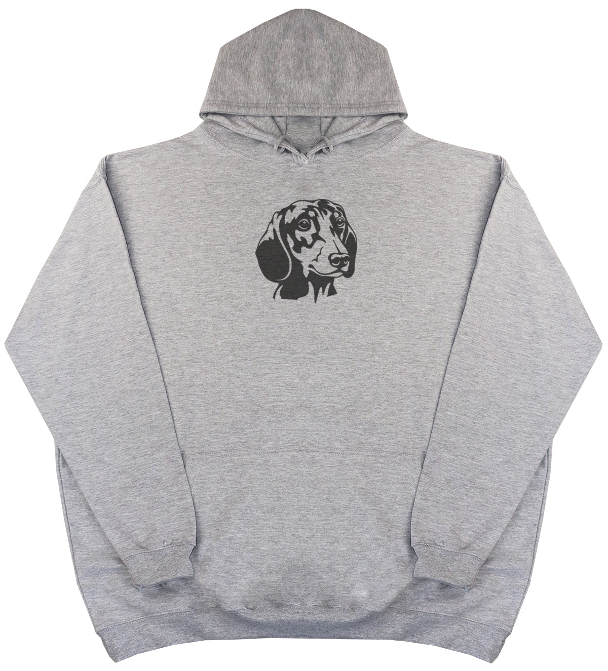 Dachshund - Huge Oversized Comfy Original Hoody