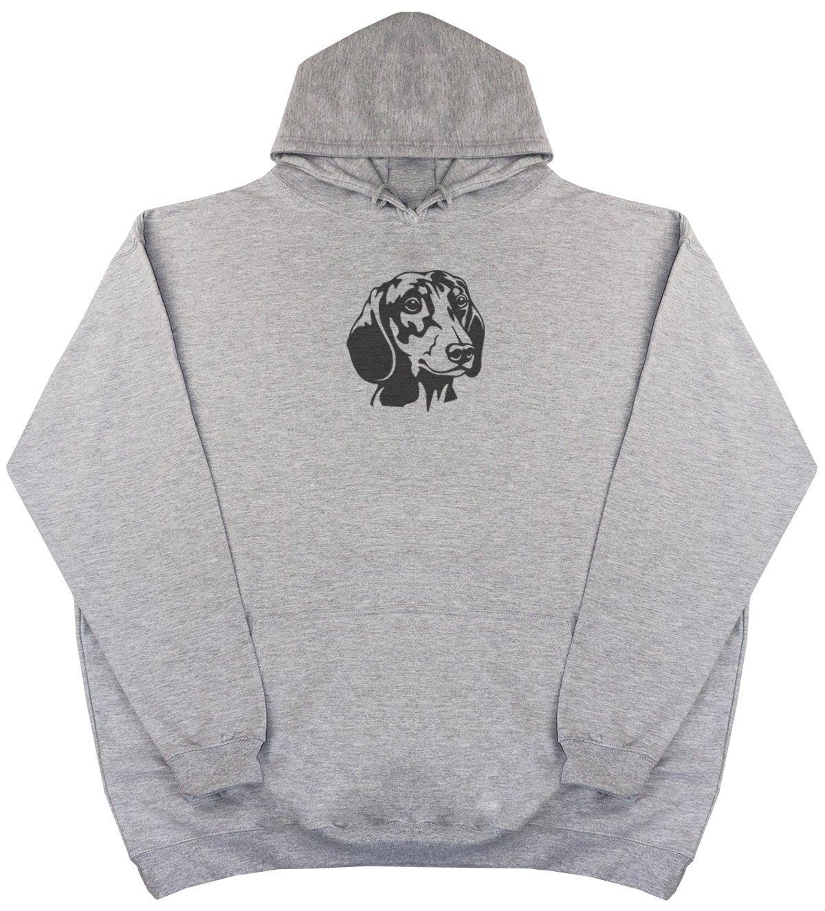 Dachshund - New Style - Huge Size - Oversized Comfy Hoody