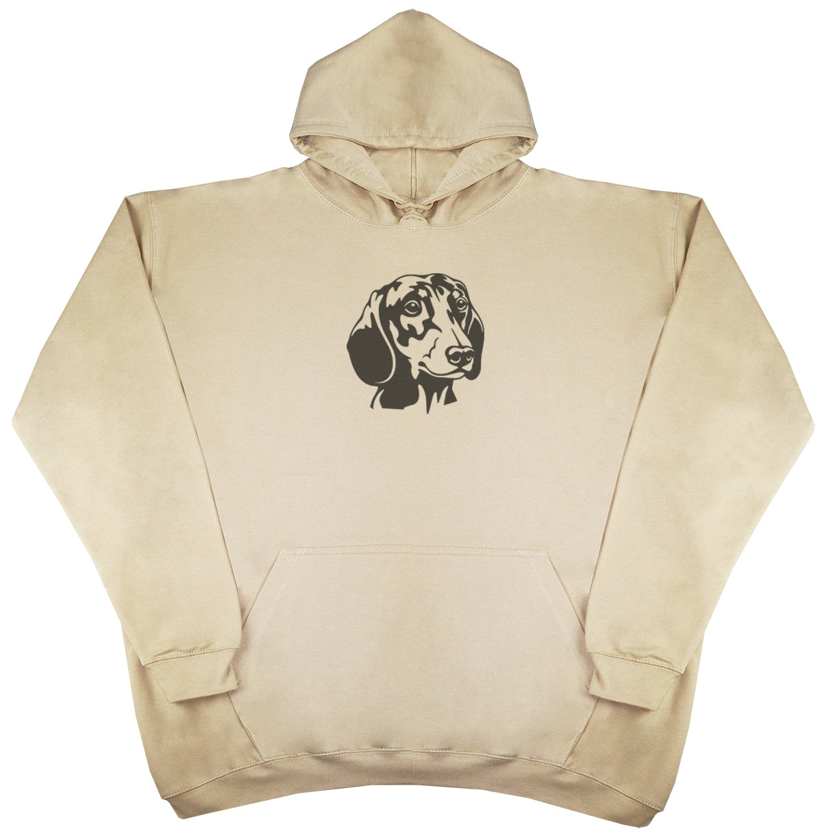 Dachshund - Huge Oversized Comfy Original Hoody