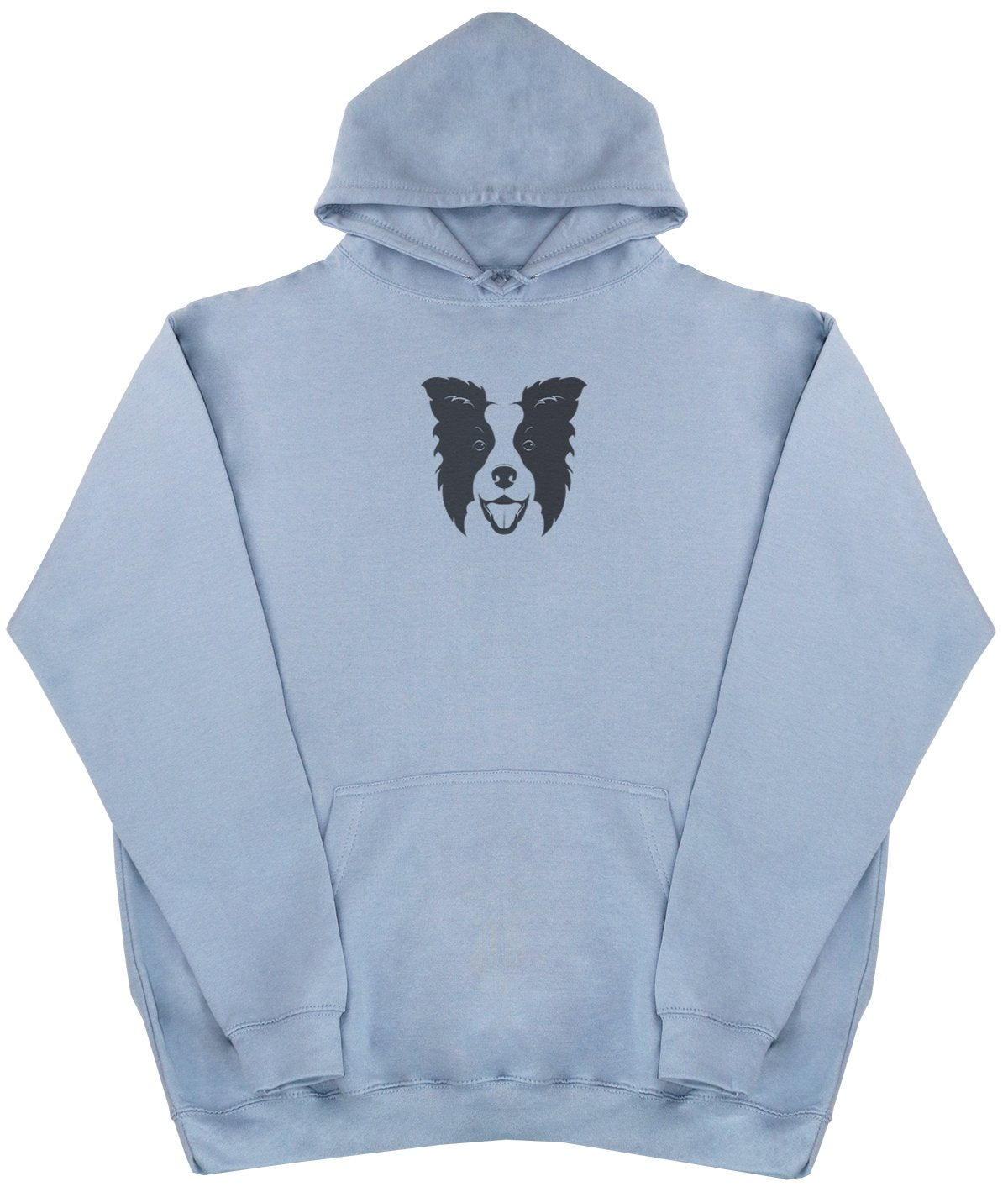 Border Collie - New Style - Huge Size - Oversized Comfy Hoody