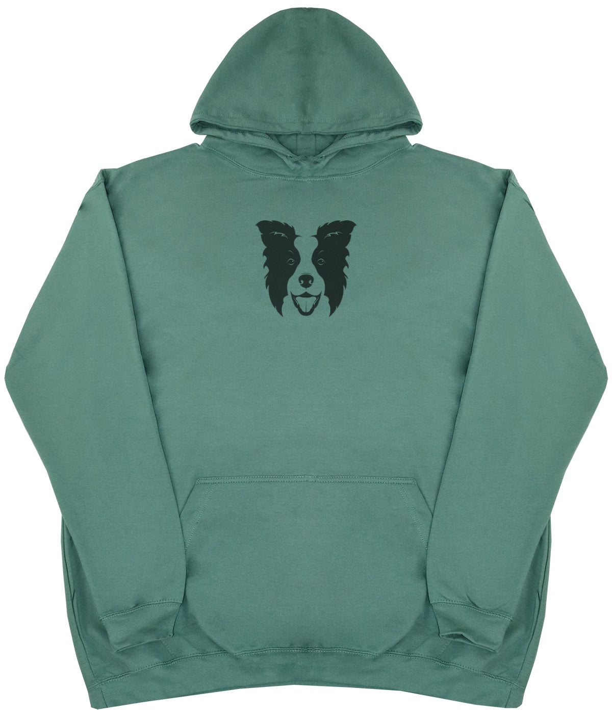 Border Collie - Huge Oversized Comfy Original Hoody