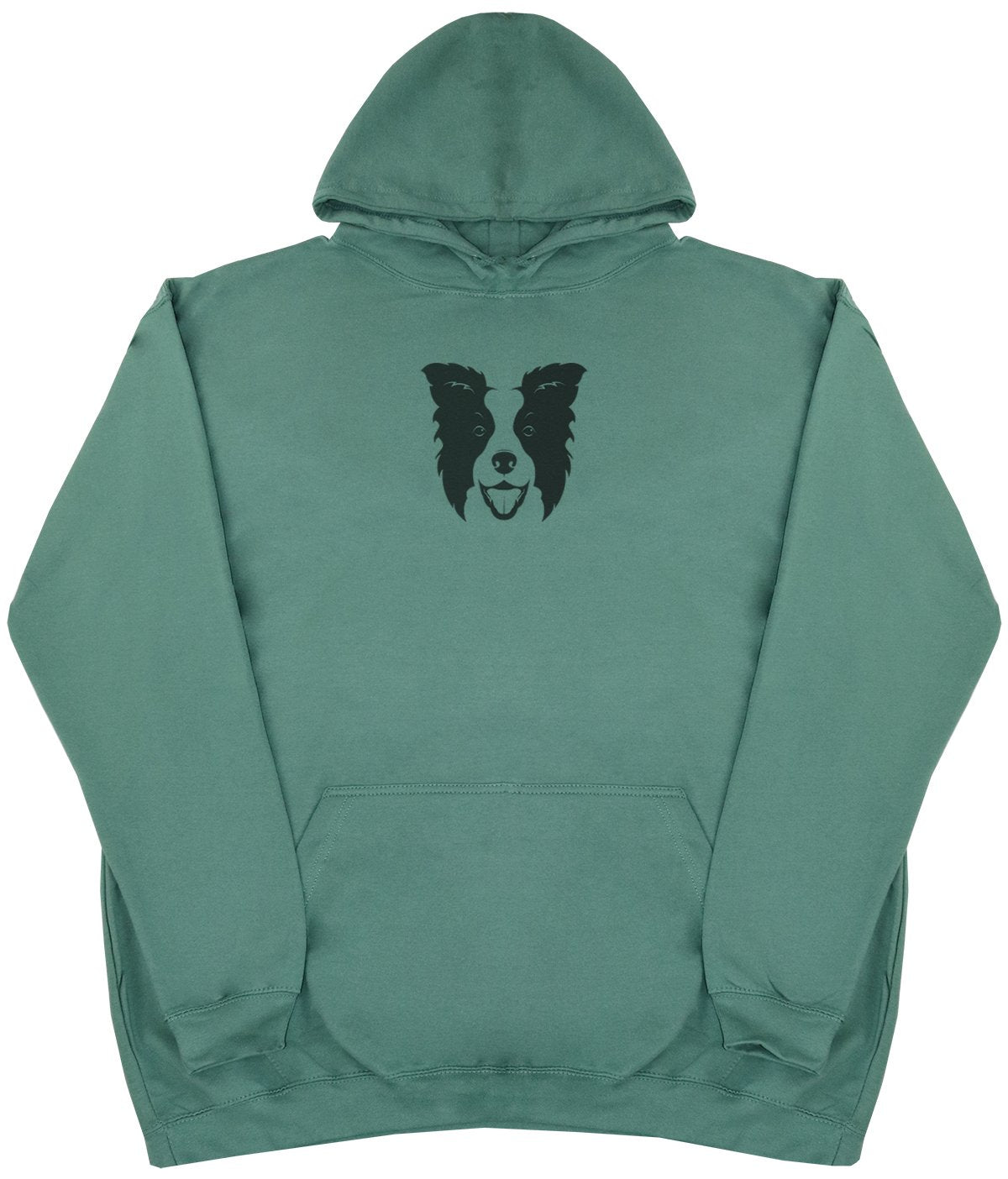 Border Collie - New Style - Huge Size - Oversized Comfy Hoody