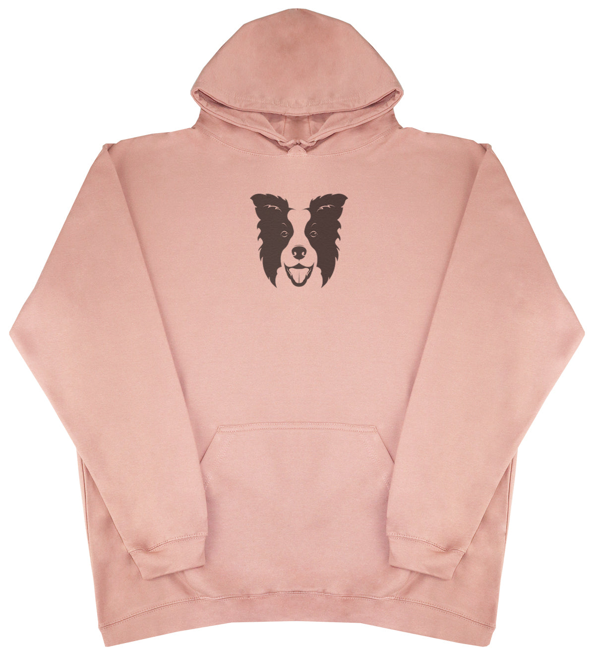 Border Collie - Huge Oversized Comfy Original Hoody