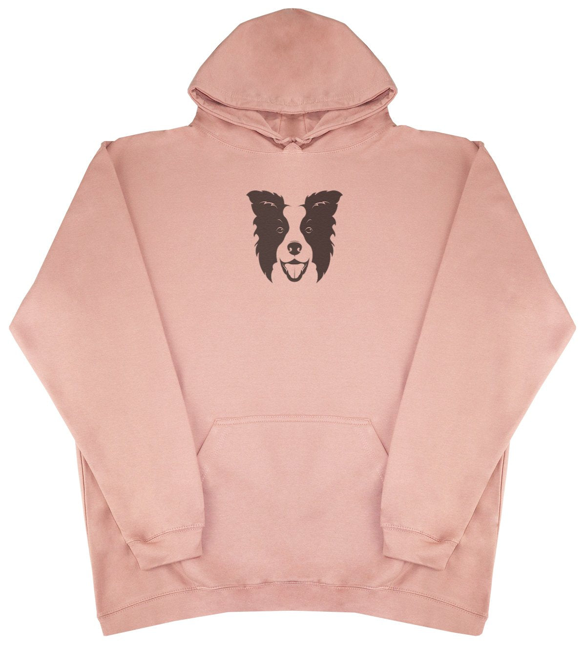 Border Collie - New Style - Huge Size - Oversized Comfy Hoody