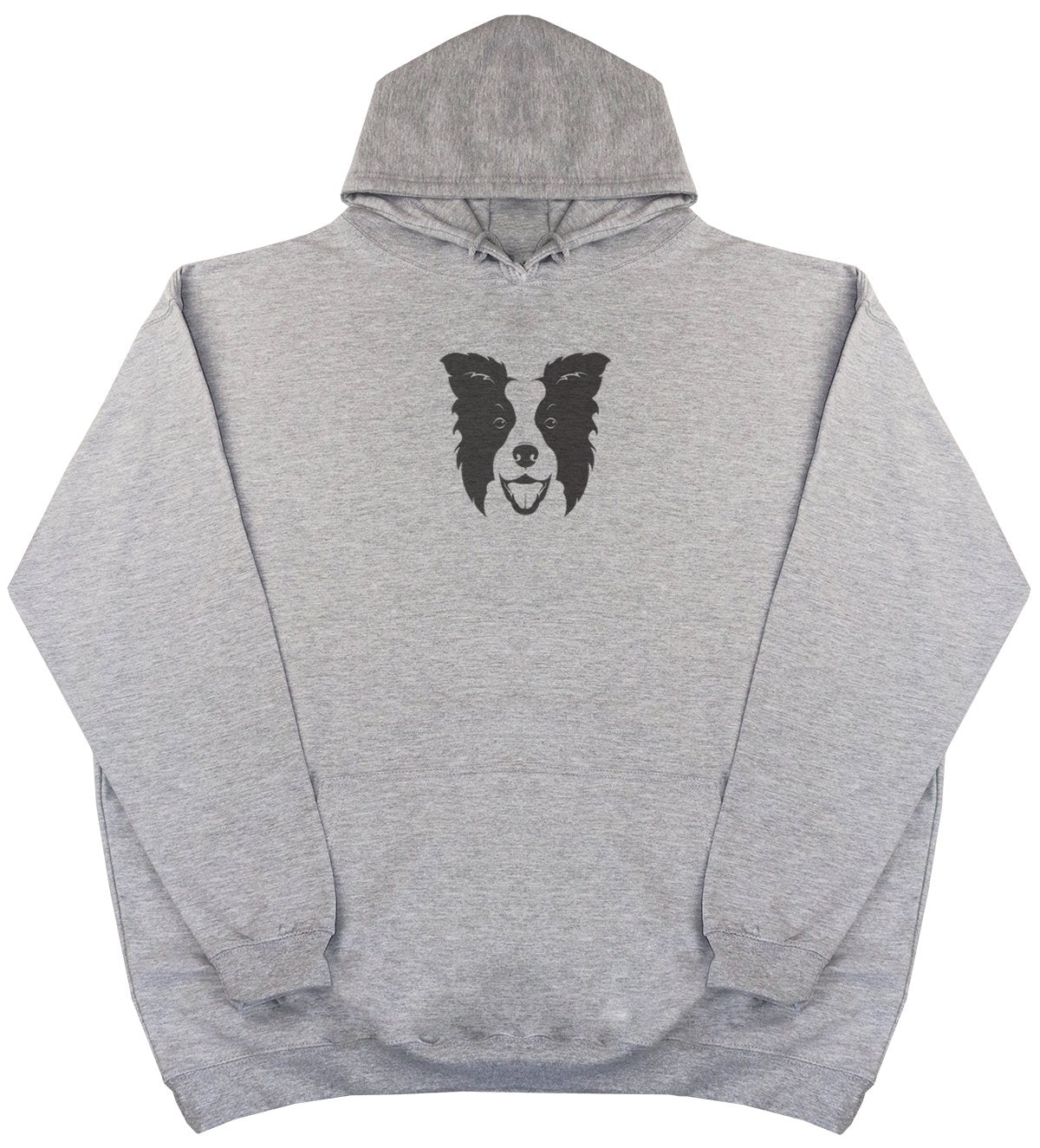 Border Collie - New Style - Huge Size - Oversized Comfy Hoody