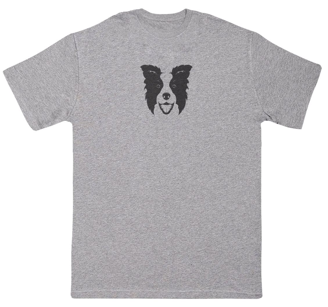 Border Collie - Huge Oversized Comfy Original T-Shirt