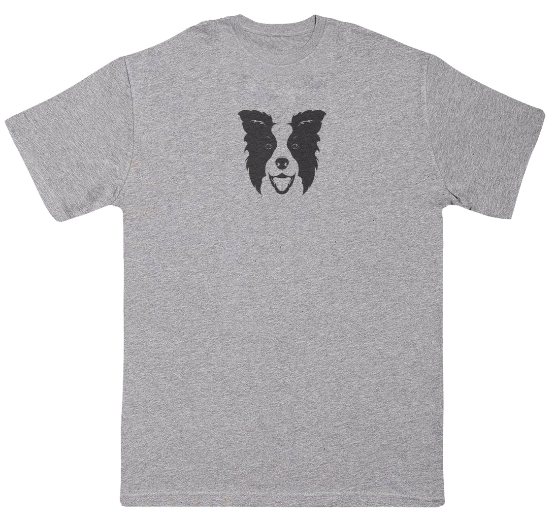 Border Collie - New Style Huge Comfy T-Shirt