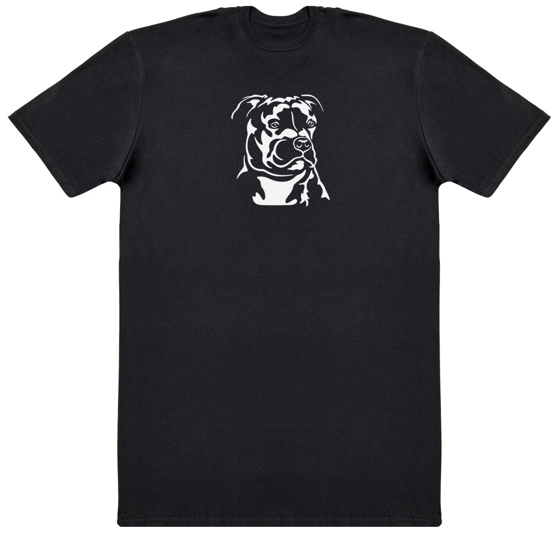 Staffordshire Bull Terrier - Huge Oversized Comfy Original T-Shirt