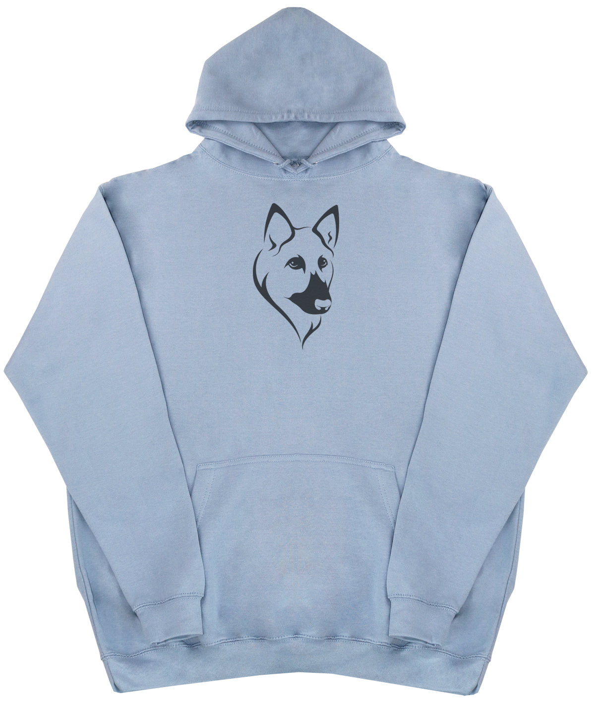 German Shepherd - Huge Oversized Comfy Original Hoody