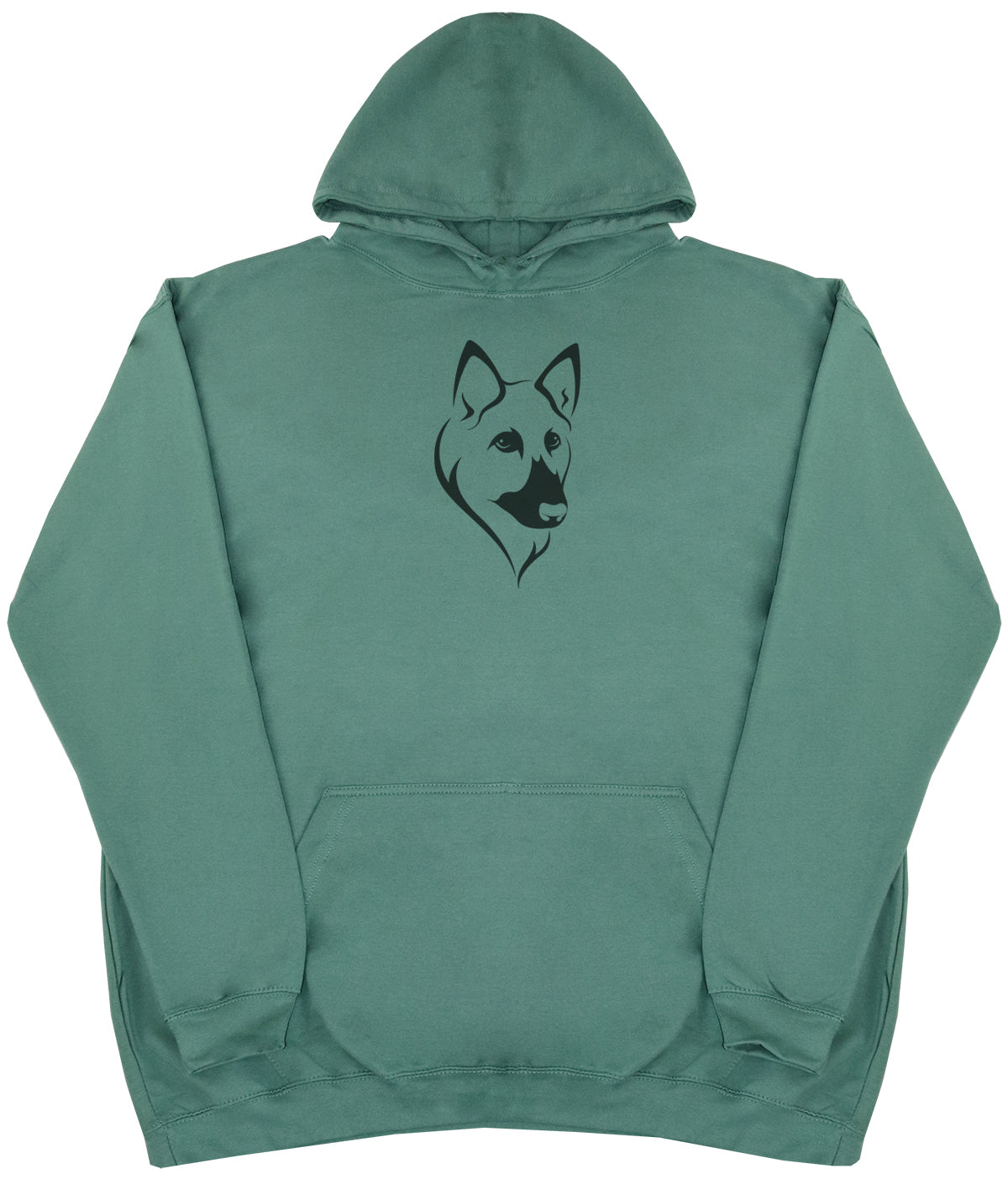 German Shepherd - Kids Oversized Comfy Original Hoody