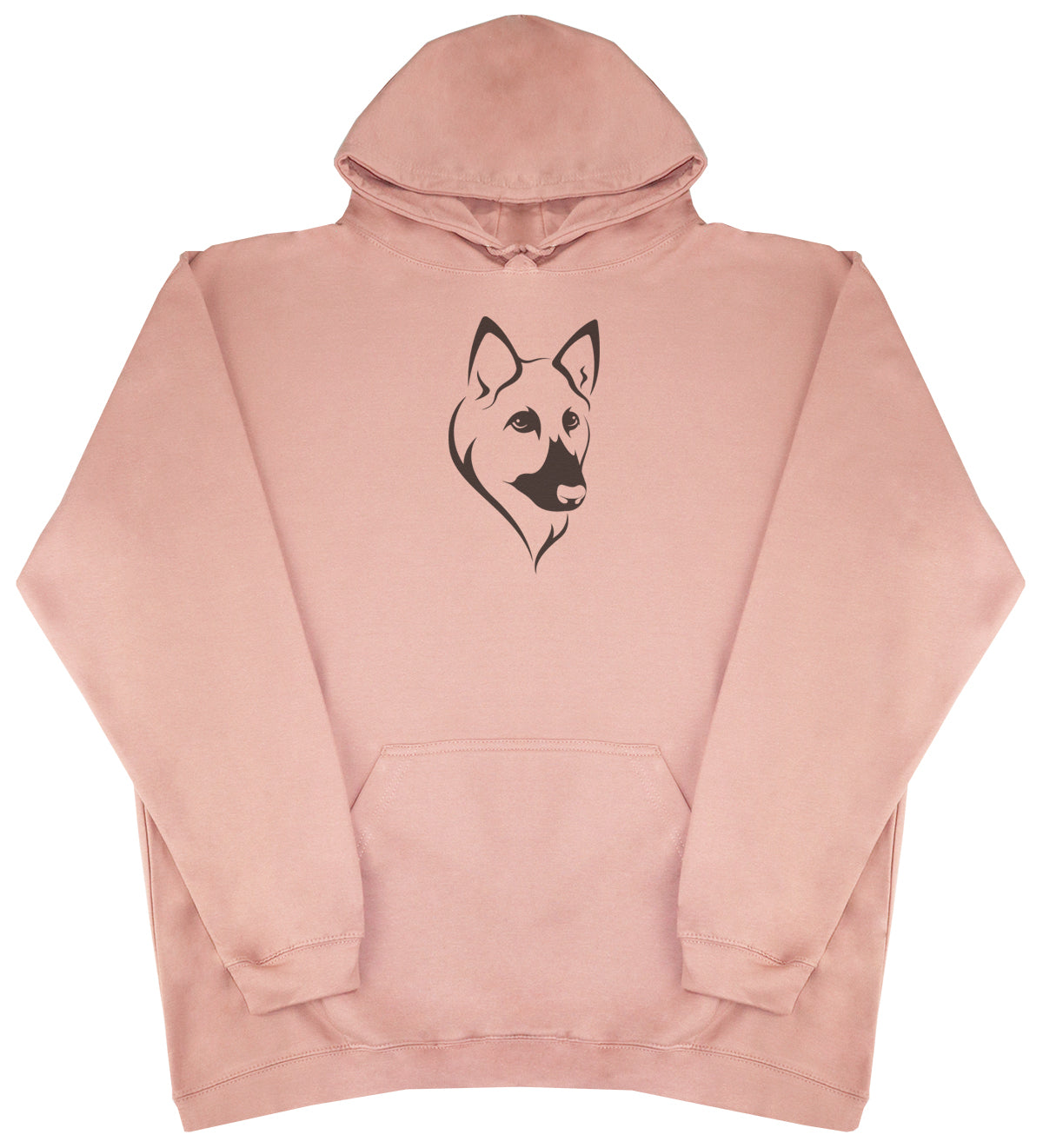 German Shepherd - Kids Oversized Comfy Original Hoody