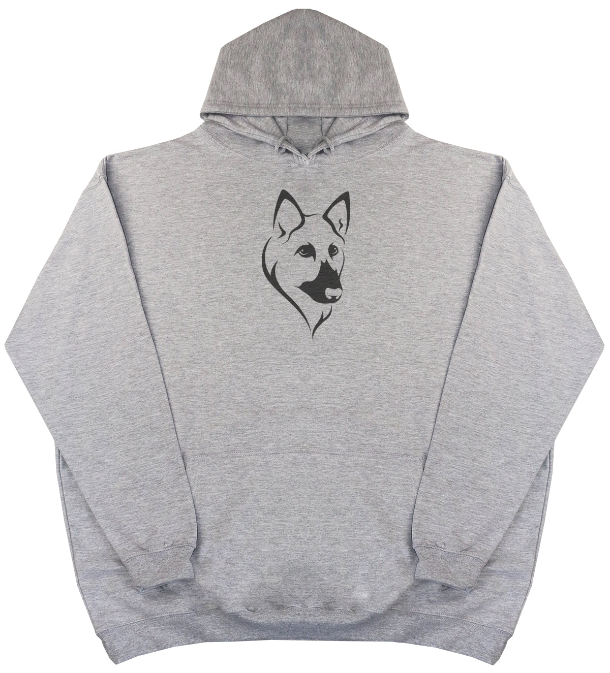 German Shepherd - Huge Oversized Comfy Original Hoody